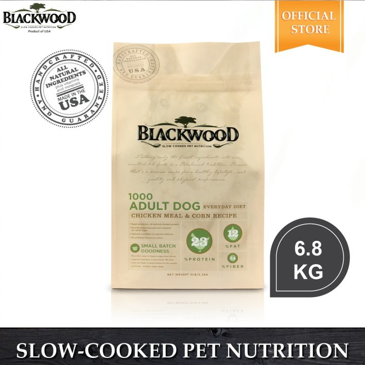 Blackwood Adult Dog