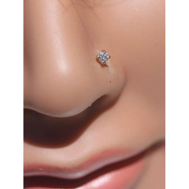 Diamond nose on sale ring cost