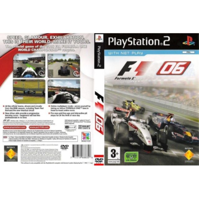 Formula 1 06 deals ps2