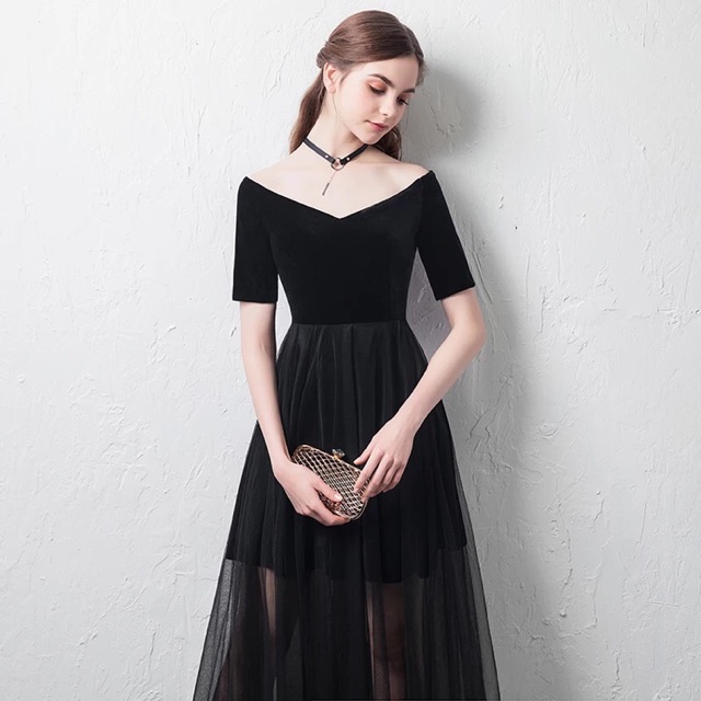 Black deals dinner dresses