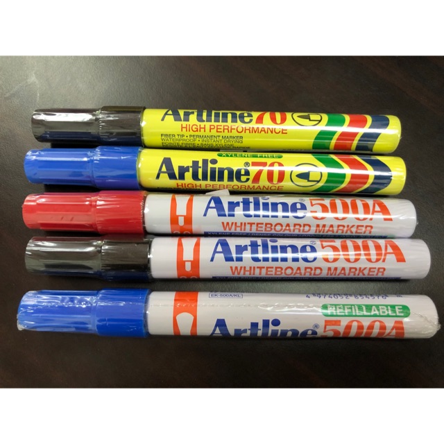 Permanent on sale whiteboard marker