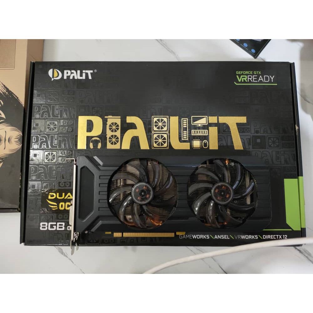 Palit gtx 2025 1080 dual oc