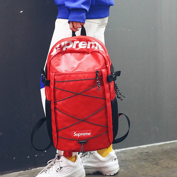 Supreme FW17 Backpack Red