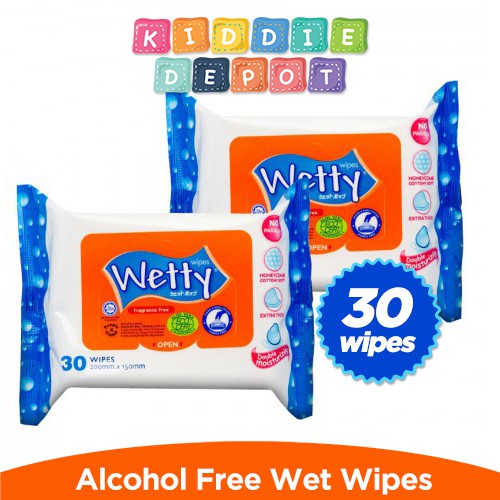 Wetty wet hot sale tissue