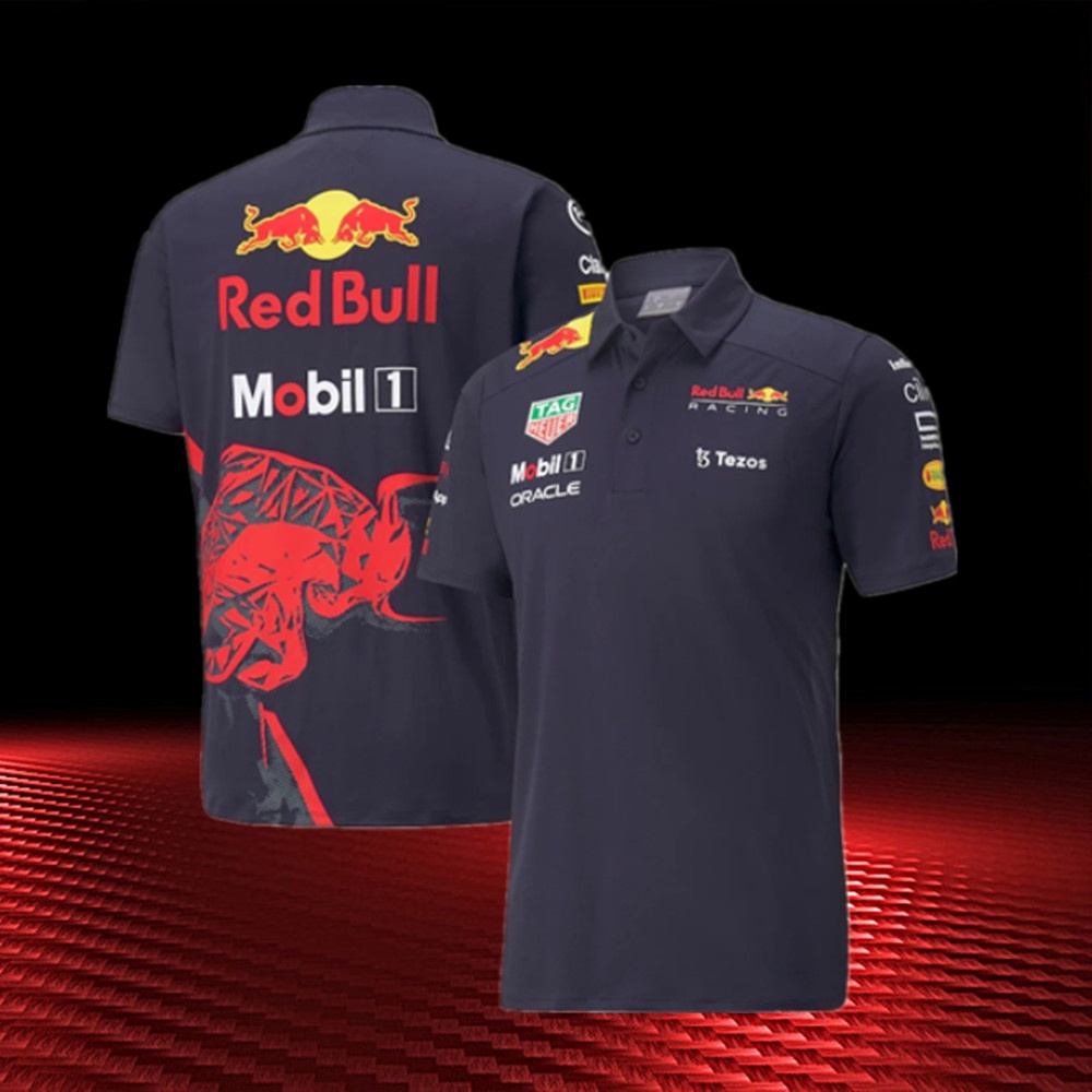 Camiseta F1 Red Bull Racing Team 2021-2022