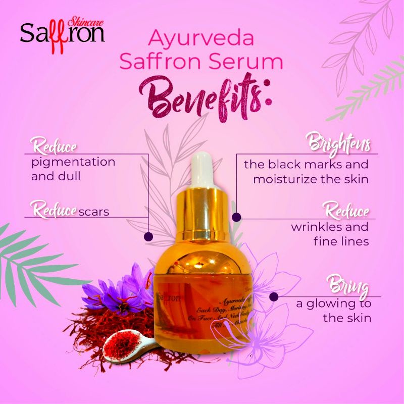 Skincare saffron 2024