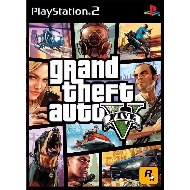 Can gta 5 hot sale run on ps2