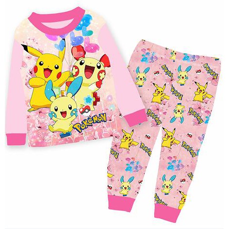 cuddle me Pokemon pyjamas 2 7y Shopee Malaysia