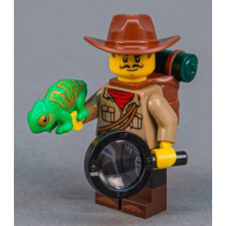 Lego minifigures jungle explorer hot sale