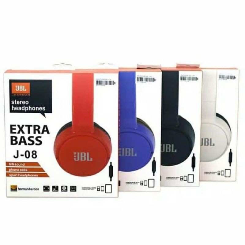 Jbl j08 headphone new arrivals