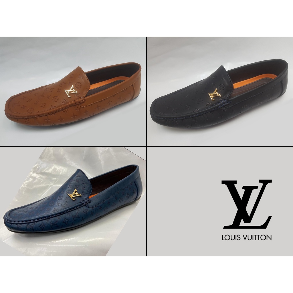 Shop Louis Vuitton Men's Red Loafers & Slip-ons