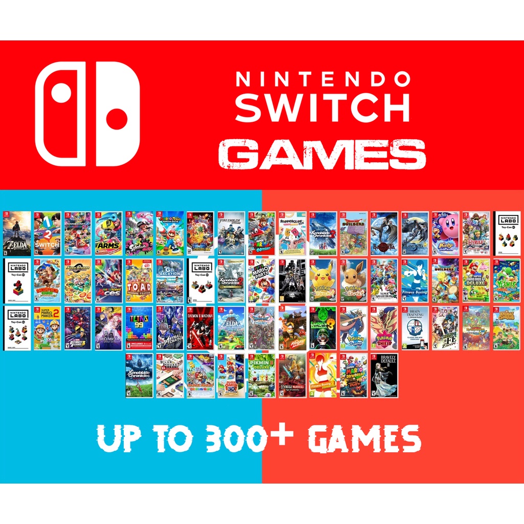 Digital game on sale nintendo switch