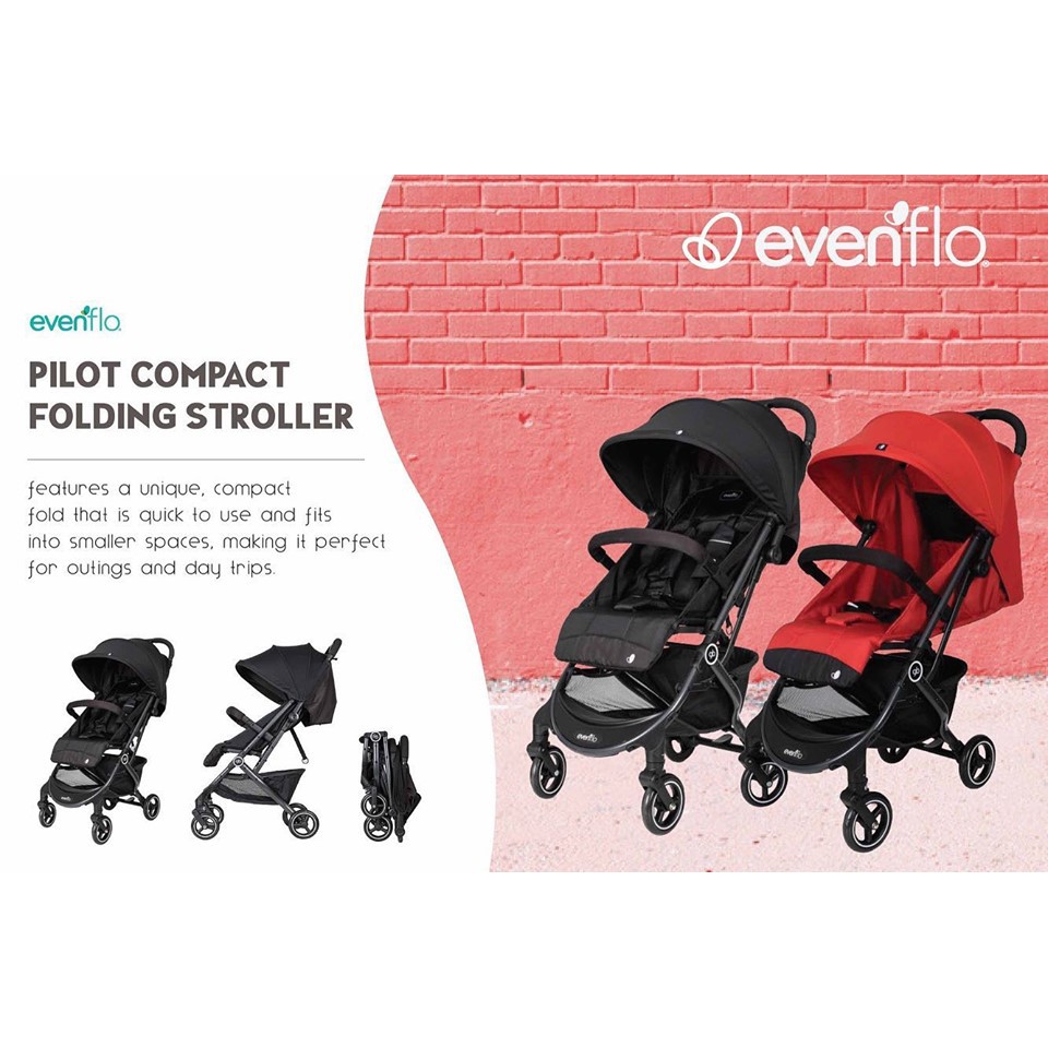 Evenflo pilot hot sale compact stroller