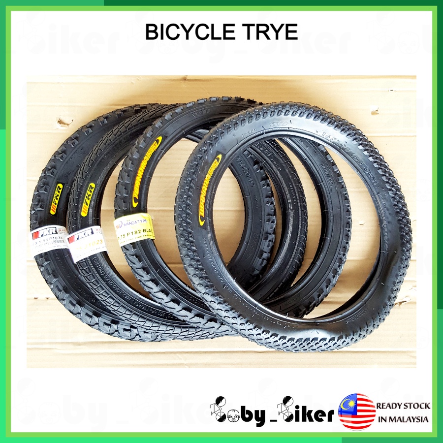 16 INCH BICYCLE TYRE FKR Wandaking Shopee Malaysia