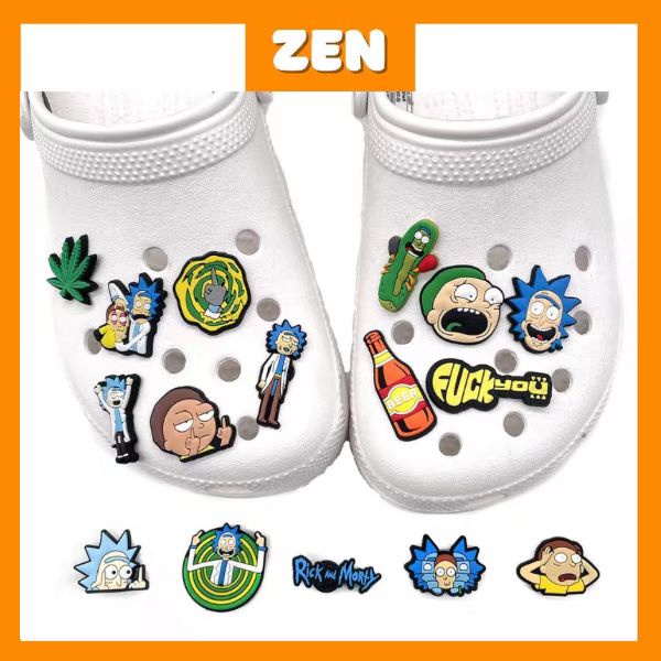 ZEN Jibbitz Button Pendant Button Clog Shoes Accessories