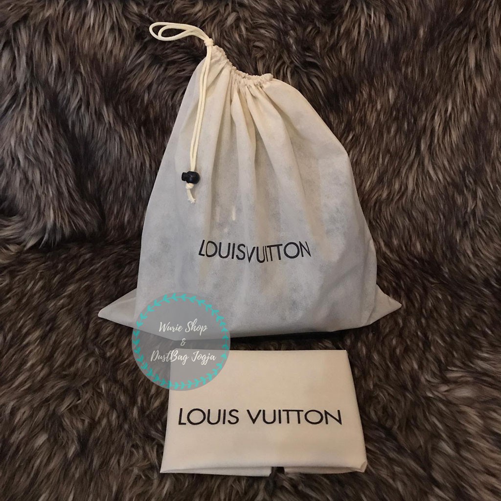 Louis vuitton dust store bag for sale