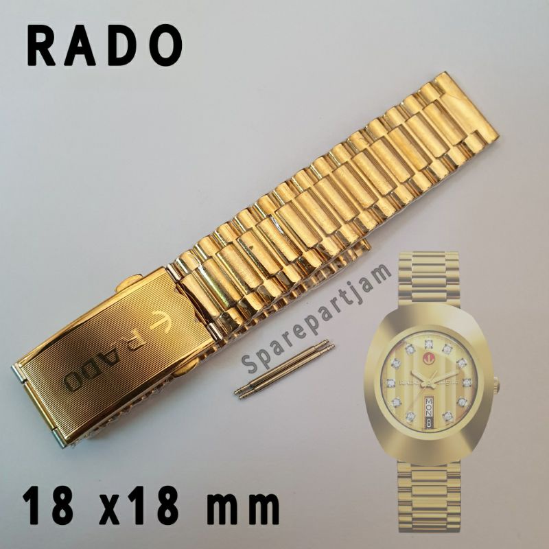 18mm Chain AFTER MARKET BRACELET RADO DIASTAR HIGH QUALITY