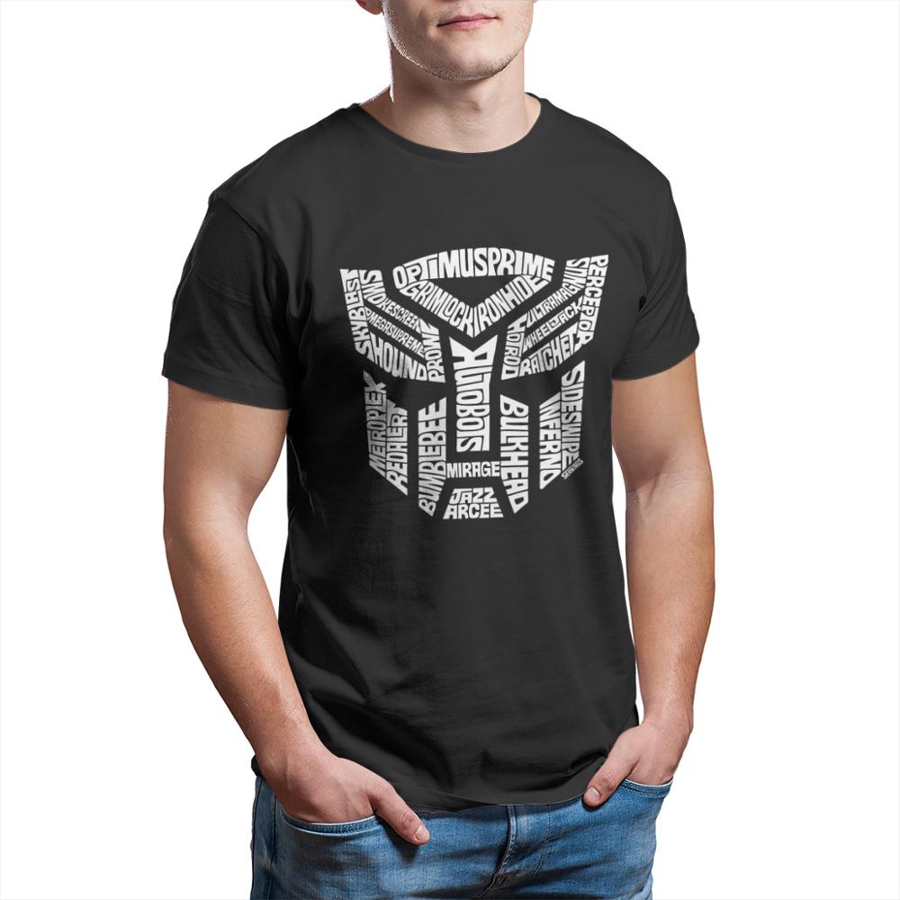 Transformer Autobots White Anime Clothes Design Transformers Science  Fiction Action Film Cotton Men T-Shirt | Shopee Malaysia