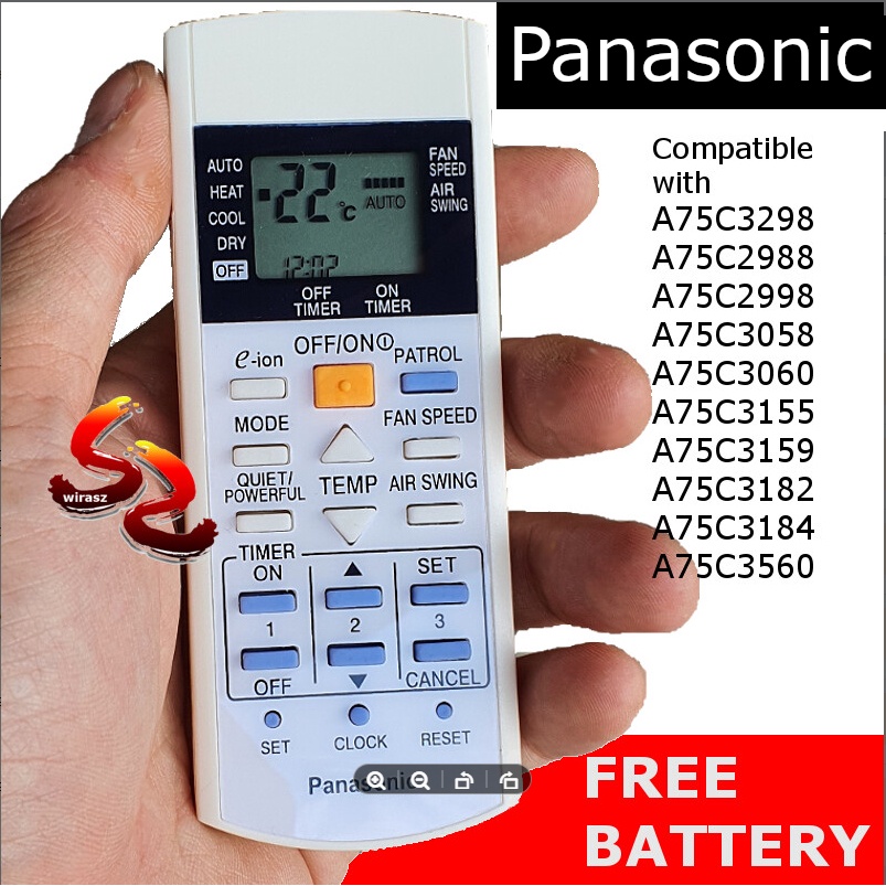How To Set Panasonic Air Conditioner Timer, 52 OFF