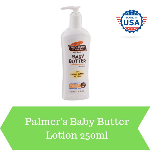 Palmer's baby hot sale butter