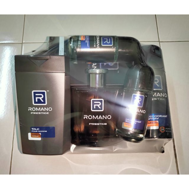 Romano perfume set price new arrivals