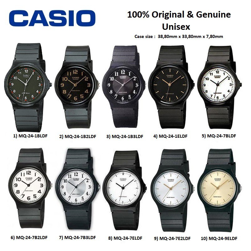 Casio mq249b discount