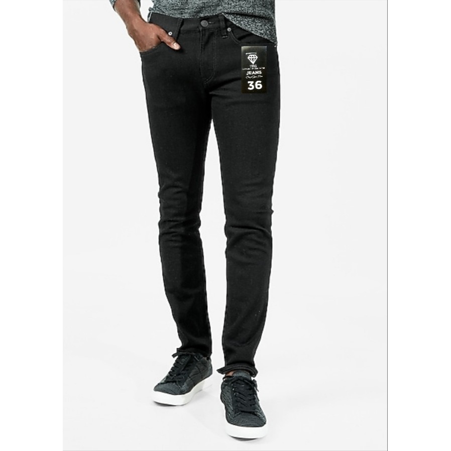 Pure best sale black jeans