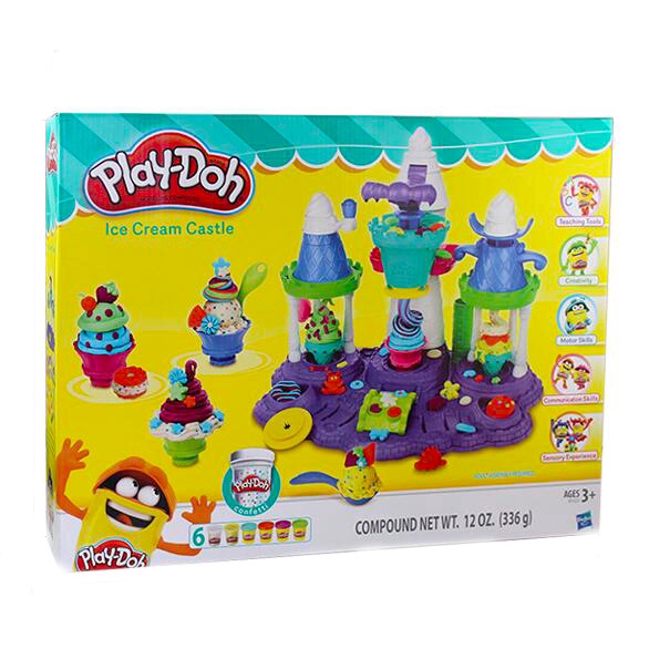 Play doh ice cream sales castle