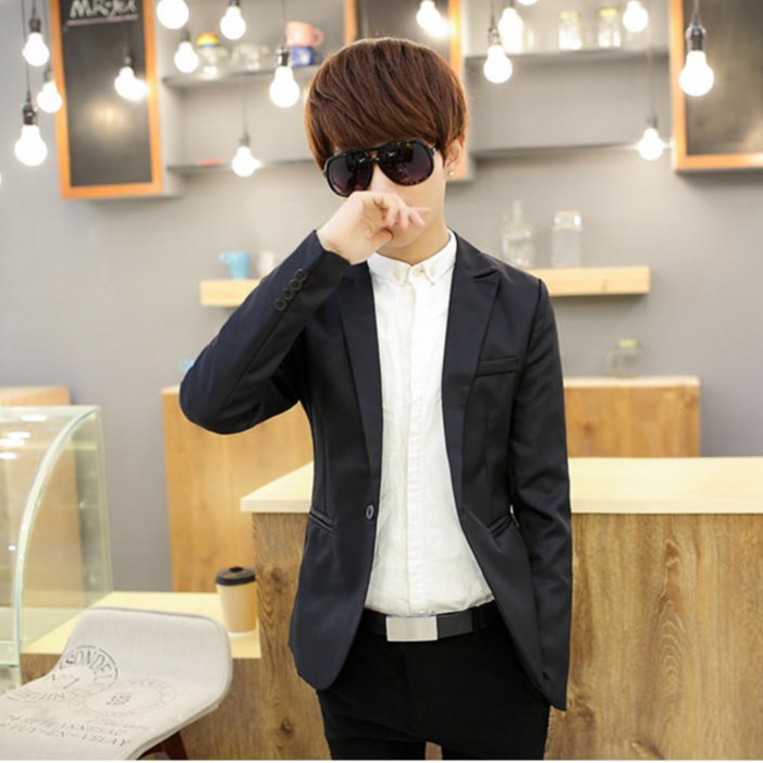 Casual suit jacket outlet for men's casual clothes