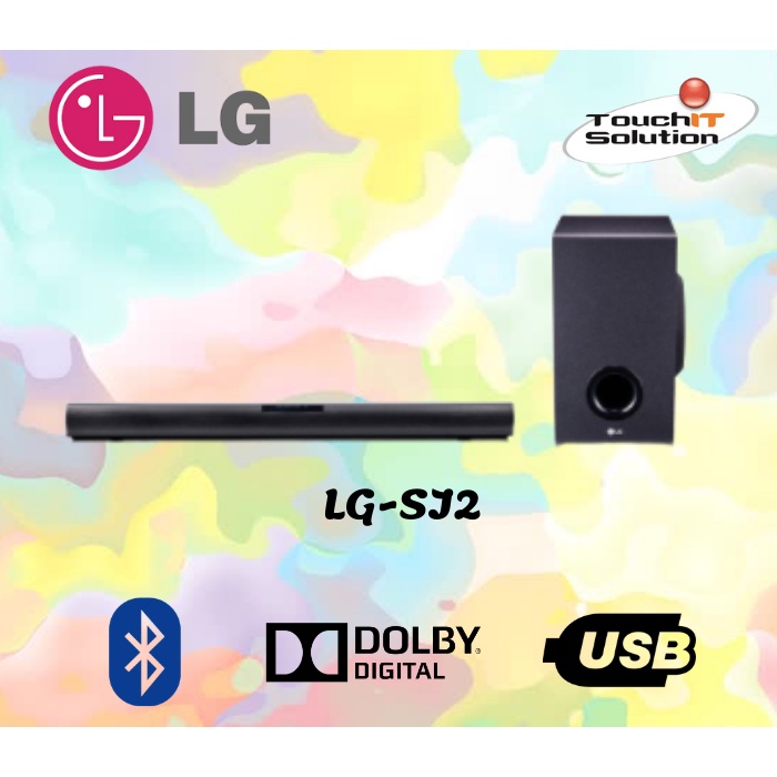 Lg deals sj2 soundbar