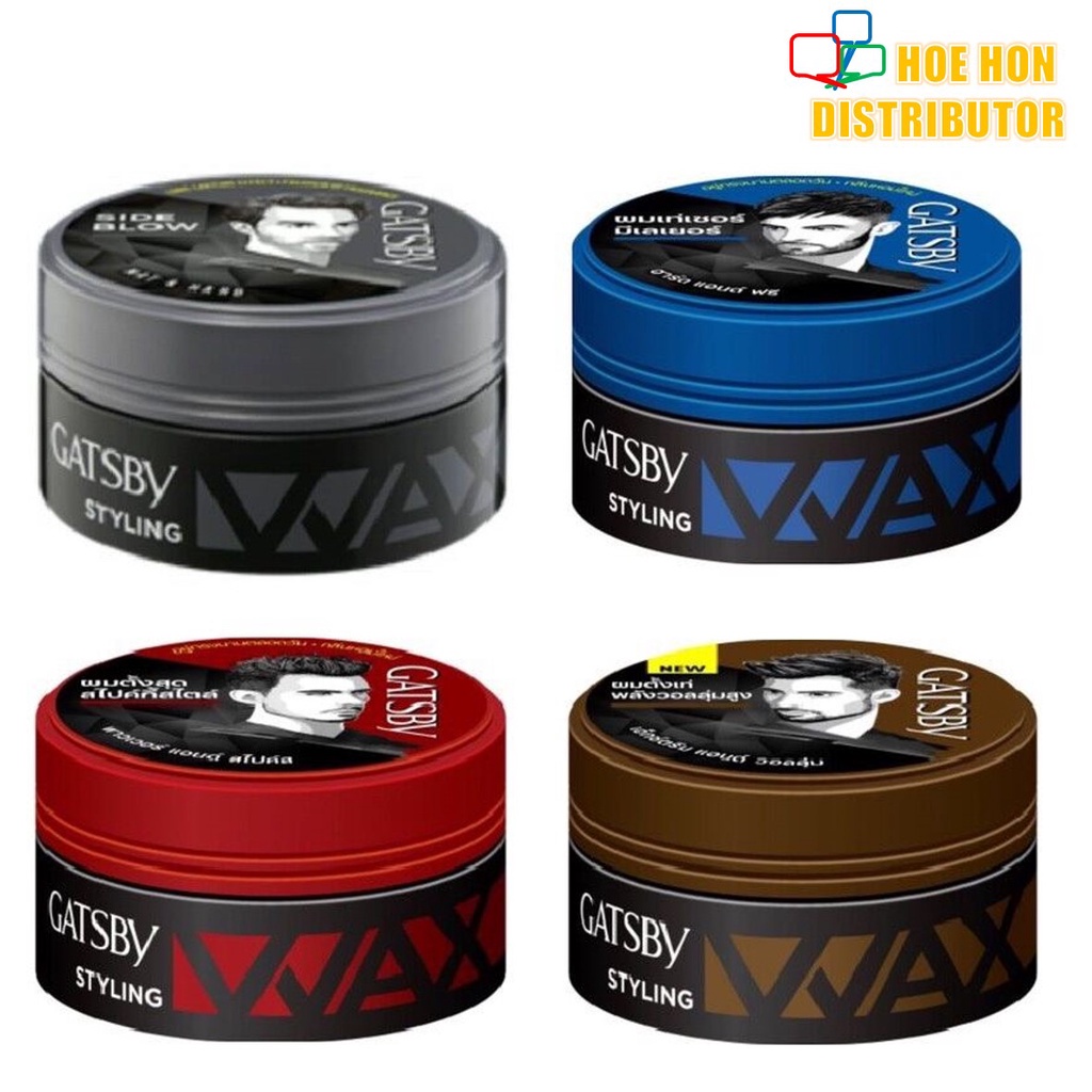 GATSBY STYLING WAX hair gel styling hair gel super hold your hair free  shipping