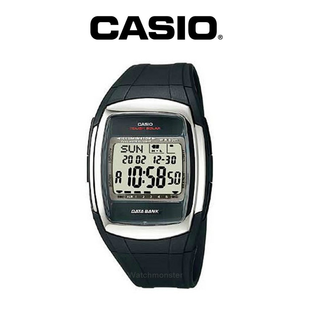 Casio e data bank watch hot sale