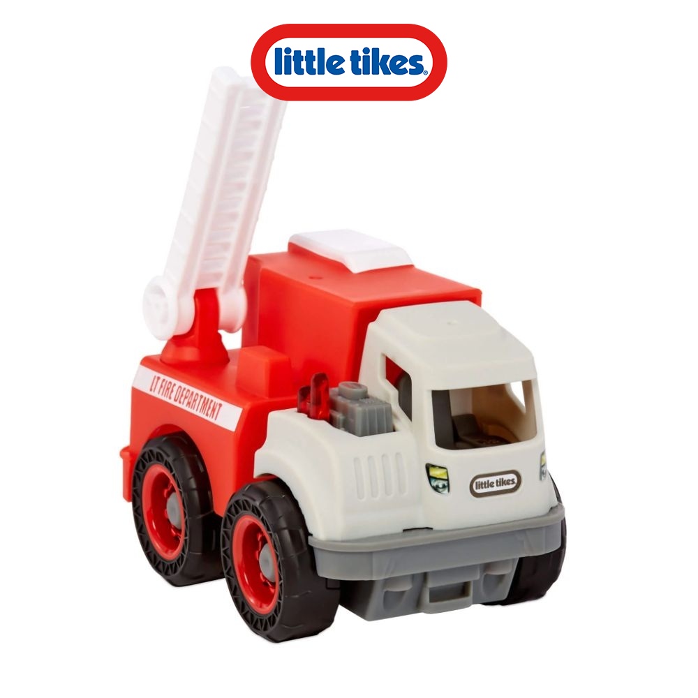 Little tikes store fire engine slide