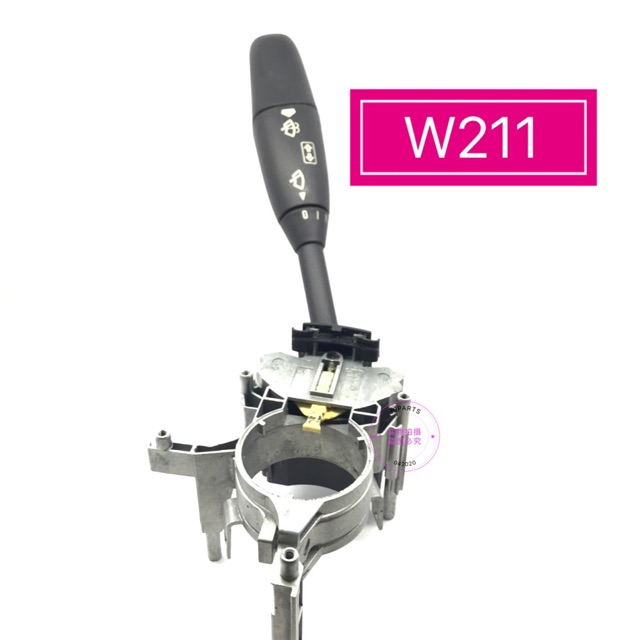 USED) Mercedes W211 Original Combination Switch -Turn Signal-Dimmer  Windshield Wiper- Washer Headlight Washer