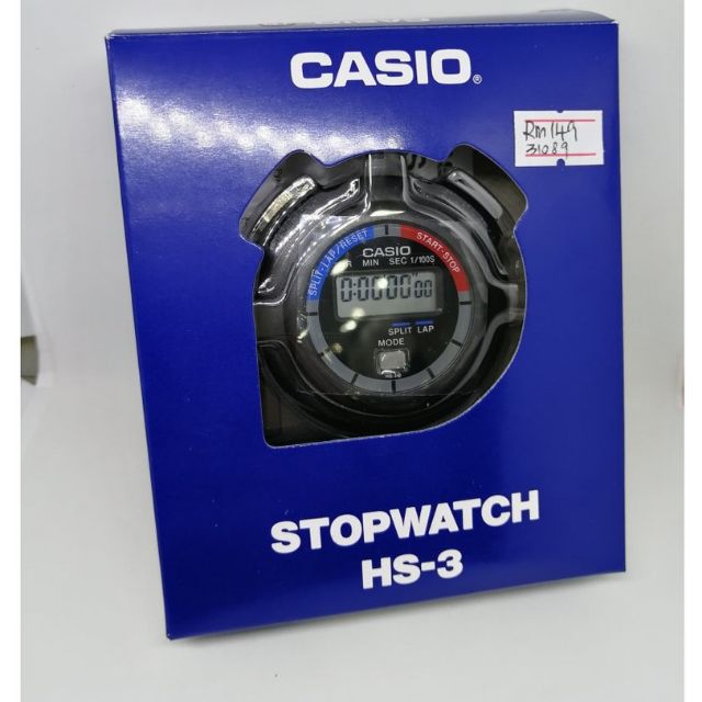 Stopwatch cheap digital casio