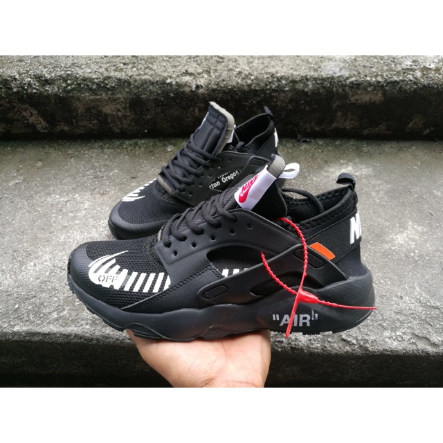 Huarache off white black deals