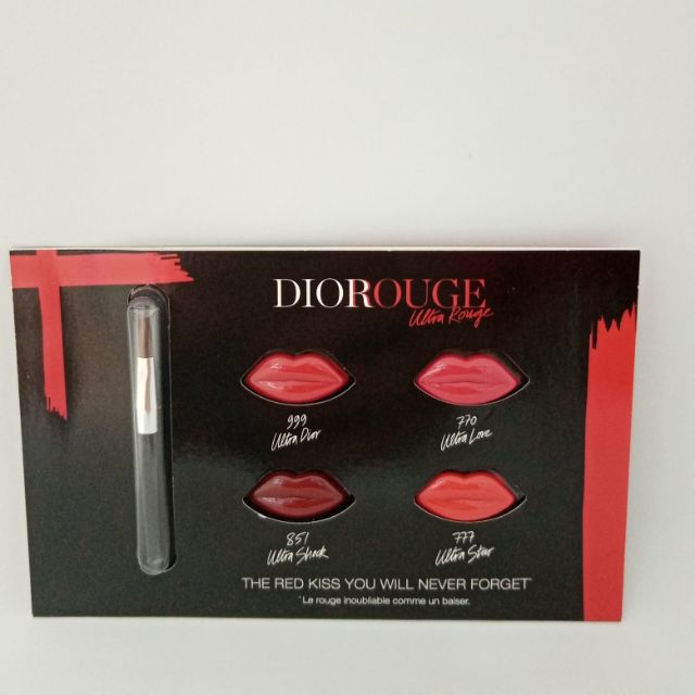 Dior ultra outlet rouge 770