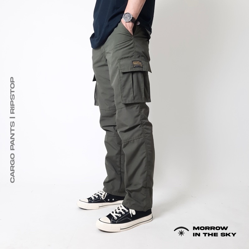 Cargo Pants - Ripstop - Straight Fit - Morrowsky