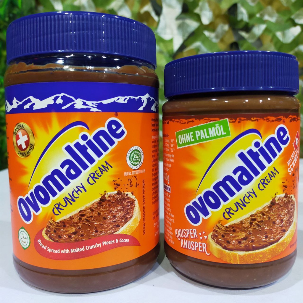 Ovomaltine Crunchy Cream (Chocolate spread)