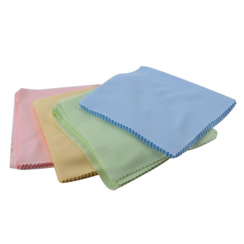 LFORWHATTT Safety Guard Sunglasses cleaning cloth high quality kain cermin  mata mirror cloth kain cermin mata quality baik 眼镜布 绒布布料 microfiber cleaner  cloth cleanning eyeglasses lens phone case