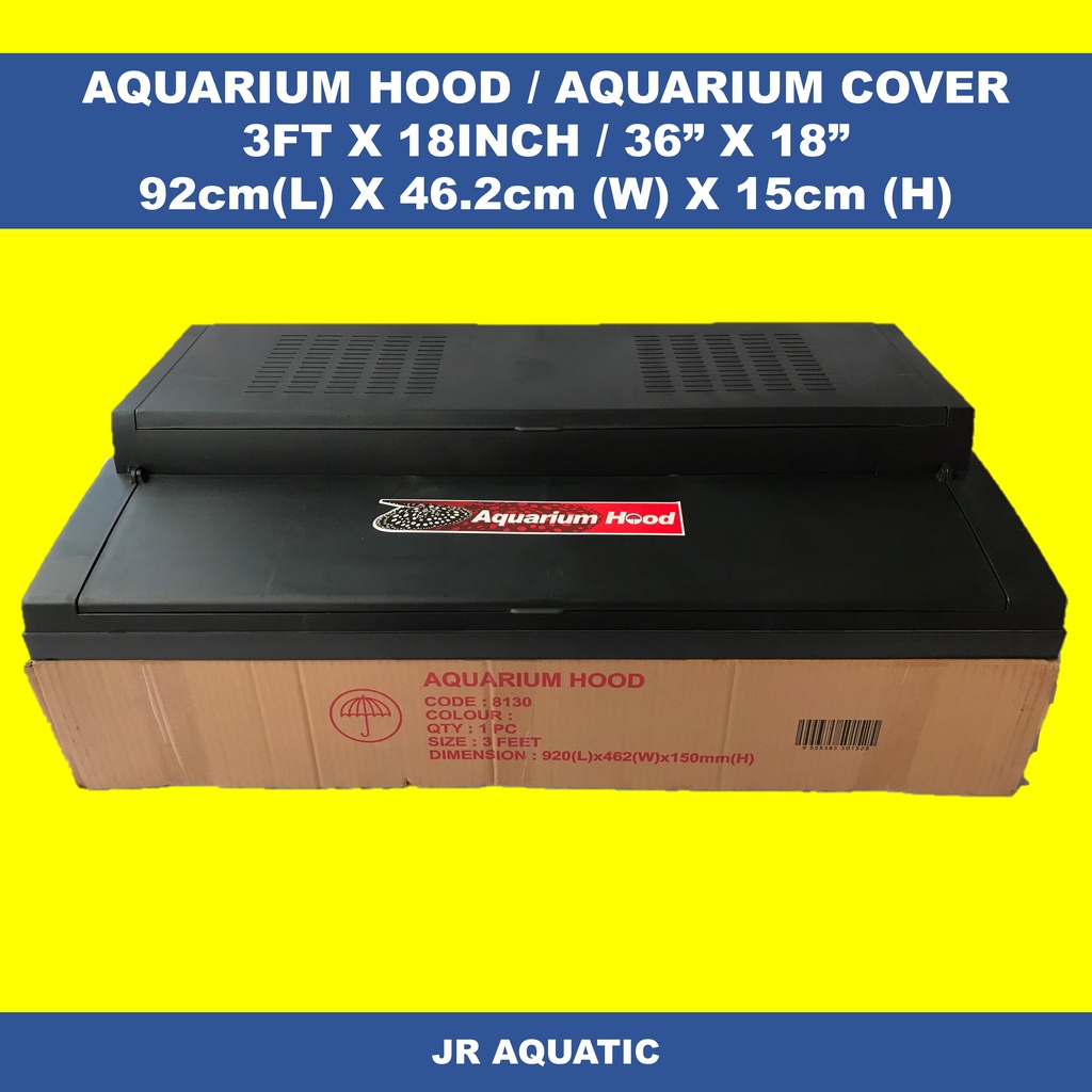 36 sales aquarium hood