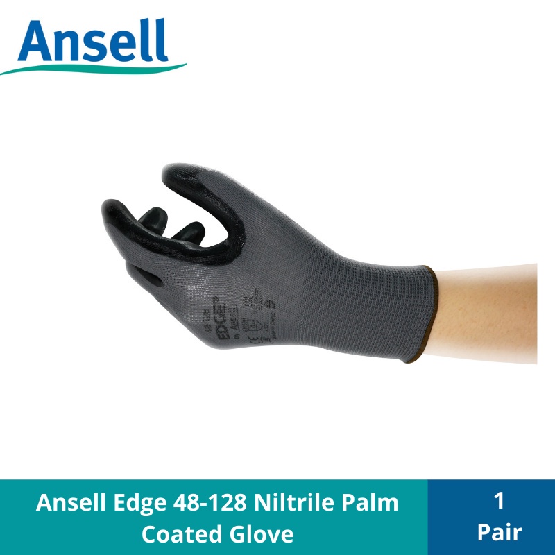 Guanti monouso in nitrile Ansell Edge® 82-133