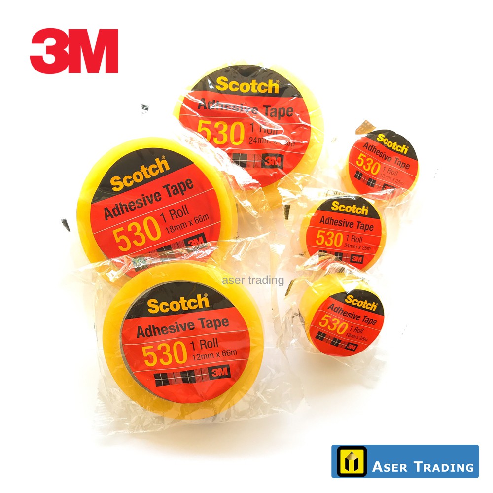 Scotch adhesive best sale tape