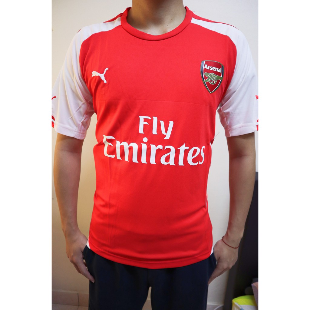 Arsenal clearance and puma