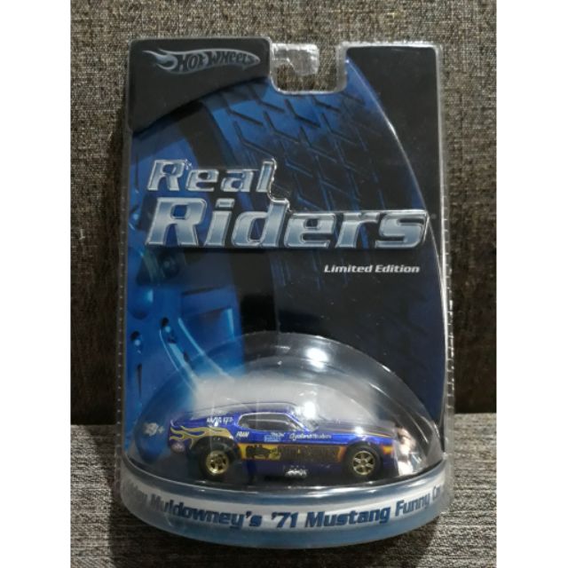 Hot wheels real riders best sale limited edition