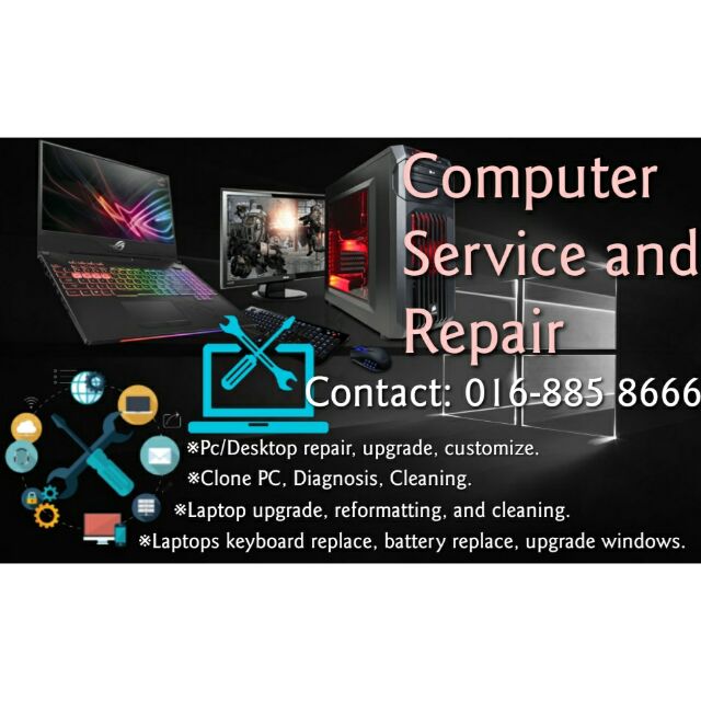 my computer service