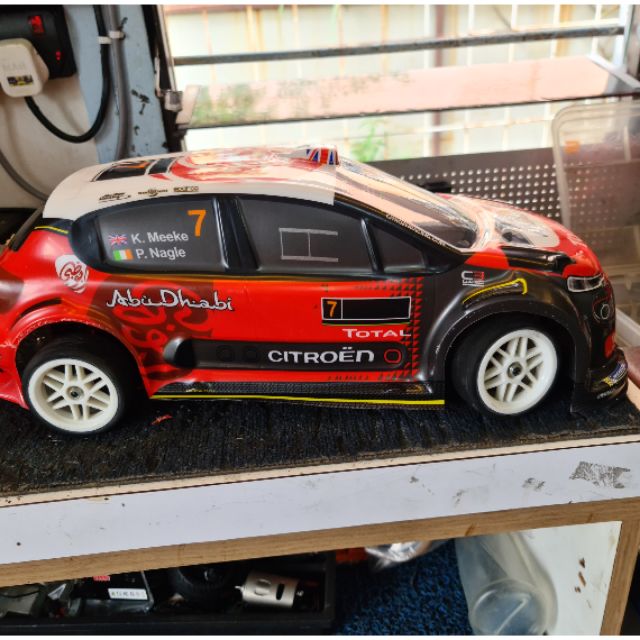 Rc rally hot sale body