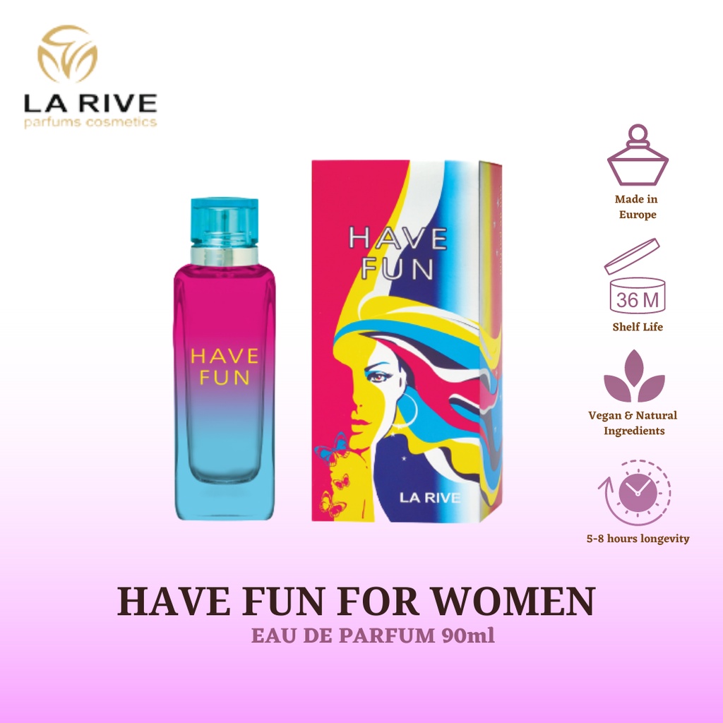 La Rive Have Fun edp 90ml Shopee Malaysia