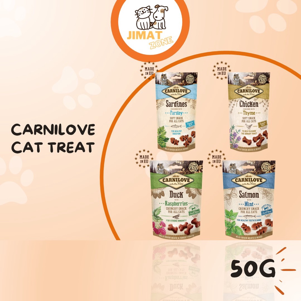 Carnilove best sale cat treats