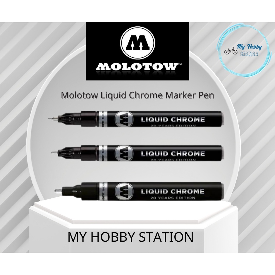Molotow Liquid Chrome Marker Pen